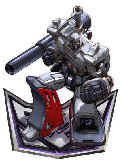Megatron in all his glory